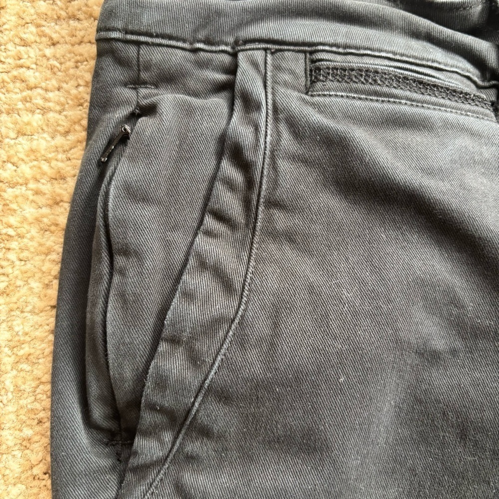 Roark Standard Slim Fit Black Chino - size 28​ - Picture 11 of 11